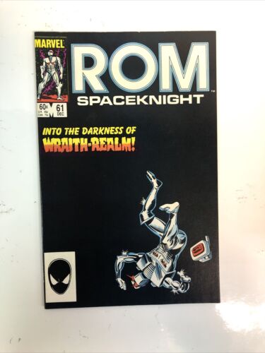 ROM Spaceknight (1982) Consequential Set