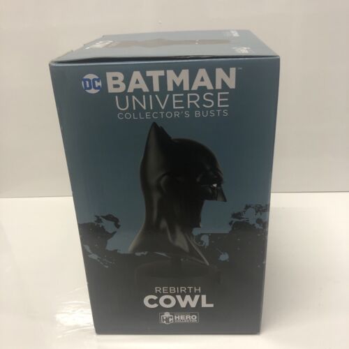 Batman Universe • Collector’s Bust Rebirth Cowl • Eaglemoss Hero Collector