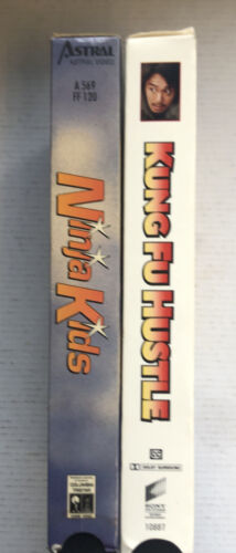 ninja kids don the dragon,Kung Fu Hustle VHS