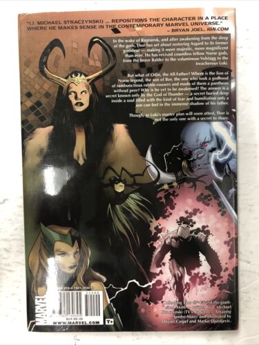 Thor Vol.2 By J. Michael Straczynski (2009) HC Marvel Comics