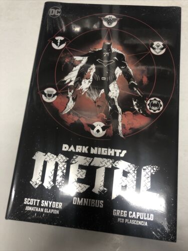 Dark Nights Metal Omnibus  (2023) DC Comics  Scott Snyder Sealed