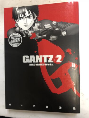 Gantz Vol.2 (2000) TPB SC Hiroya Oku