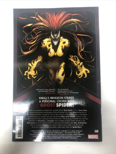 King in Black: Gwenom VS Carnage (2021) TPB Marvel