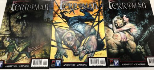 Ferryman (2008) Set Issue