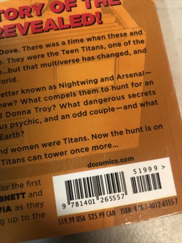 Titans Hunt (2016) Dc Comics TPB SC Dan Abnett