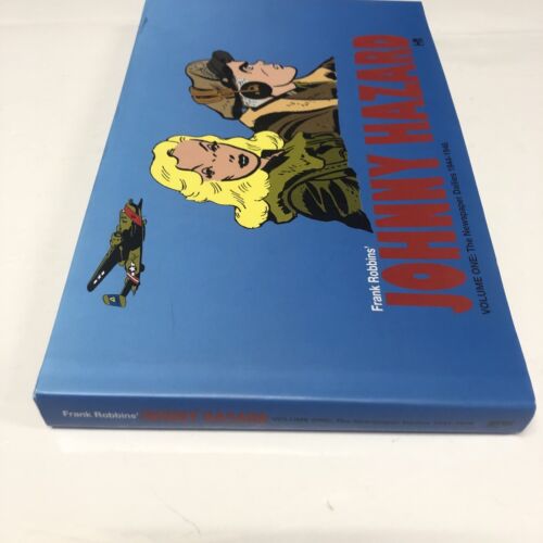 Johnny Hazard (2011) HC Vol