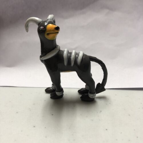 Houndoom TOMY Pokemon Figure CGTSJ 1999 Nintendo 2" - Vintage Authentic