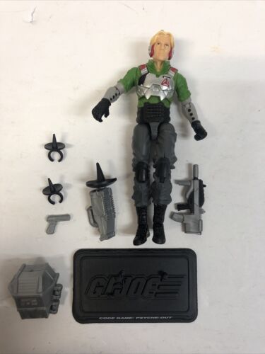 GI Joe Club 2014 Exclusive Psyche-Out Psyops Hasbro Series: 3