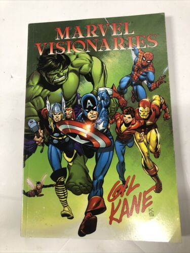 Marvel Visionaries TPB (2002) Marvel Universe • Stan Lee • Jack Kirby • Gil Kane