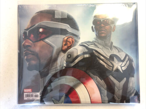 The Art Of Marvel Studios The Falcon And The Winter Soldier (2022) HC Marvel