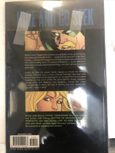 Green And Black Arrow Canary: Family Business (2009)Dc Comics TPB SC Mike Norton