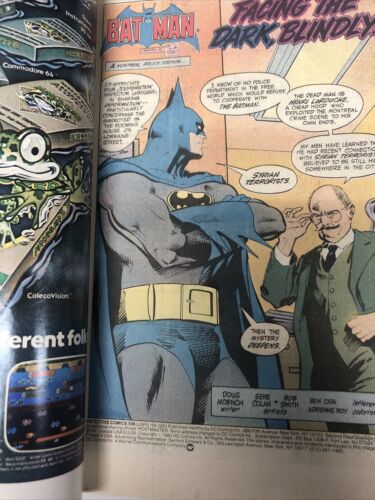 Detective Comics (1984)