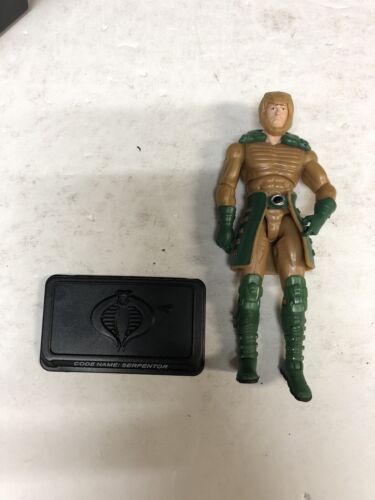 2008 GI Joe 25th Anniversary SERPENTOR 3.75” Figure Complete Mint