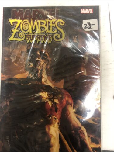 Marvel Zombies Supreme (2012) Marvel TPB SC Fernando Blanco