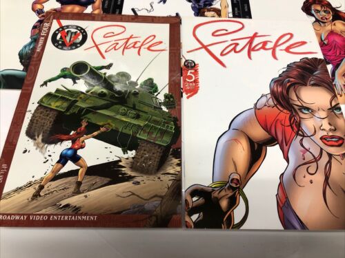 Fatale (1996) Set Issue