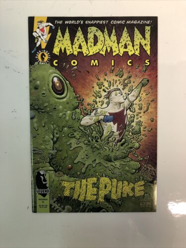 Madman Comics (1994) Starter Consequential Set