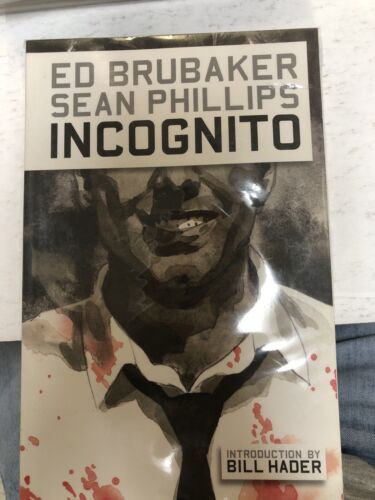 Icognito  (2009) Icon  TPB SC Ed Brubaker