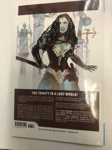 Trinity Vol.4 The Search For Steve Trevor (2018) DC Comics TPB SC James Robinson