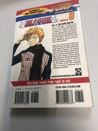 Bleach Vol.8 (2003) TPB SC