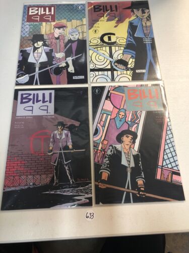 Billi (1991) 1 2 3 4 1-4 (VF/NM) Complete Set Tim Sale