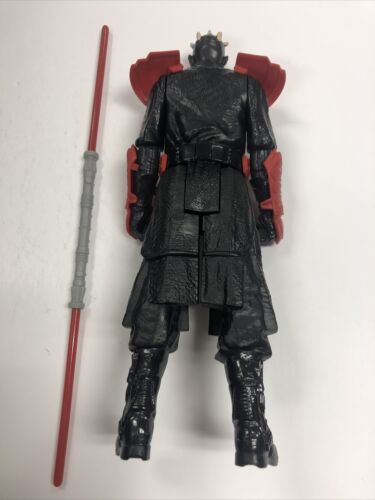 12 Inch Star Wars Death Maul With Armor And Light Saber 2015