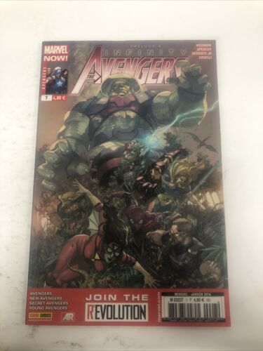 Avengers Prélude A Infinity (2011) TPB • Jonathan Hickman •Spencer•Marvel Comics