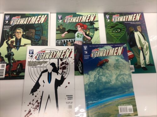 Highwaymen (2007) Set Issue