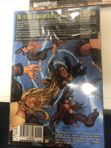 X-factor Overtime Vol.8 (2010) Marvel TPB SC Peter David