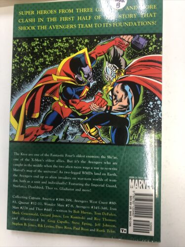 Avengers Galactic Storm Vol.1 (2006) Marvel TPB SC Bob Harras