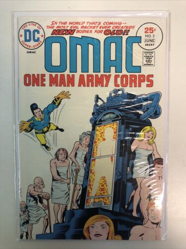 OMAC One Man Army (1974) Complete Set