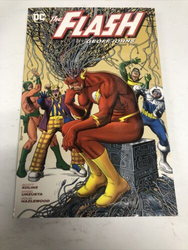 The Flash Book Two  (2016) DC Comics SC Geoff Johns