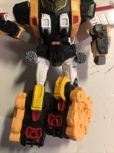 Transformers (2003) Energon • Omega • Supreme • Yellow & Black • Hasbro