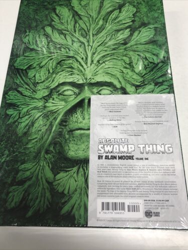 Absolute Swamp Thing Vol.1 (2020) DC HC Alan Moore