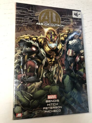 Age Of Ultron TPB Softcover (2014) Bendis | Hitch