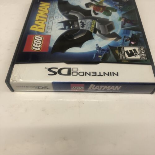 Nintendo DS Lego • Batman The Video Game 2006 • Warner Bros Missing Manual