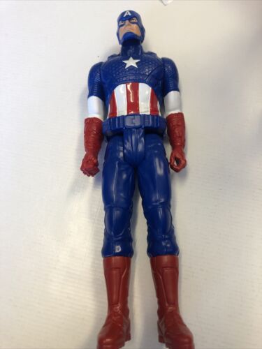 Marvel Avengers Titan Hero Captain America 12” (2014) Action Figure