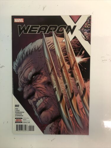 Weapon X (2017) Starter Consequential Set