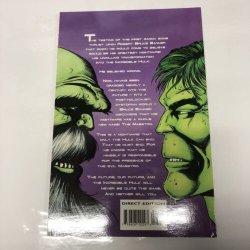 The Incredible Hulk (1993) (FN/VF)  Future Imperfect • Variant Edition • David