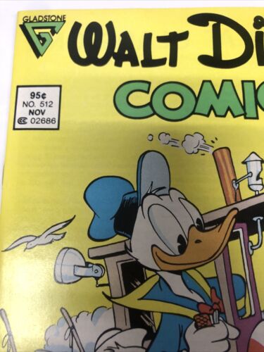 Walt Disney’s Comics And Stories (1986)