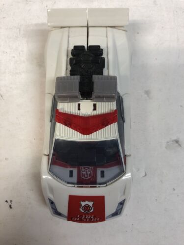 Transformers Generations Deluxe Class Red Alert Autobot 2010 Complete Mint