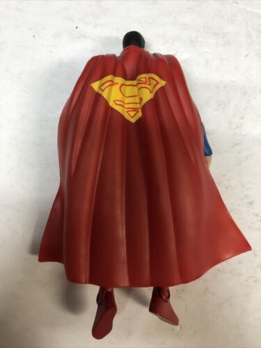 Superman 2003 Mattel 6" DC Superheroes Justice League Batman Comic Complete Mint