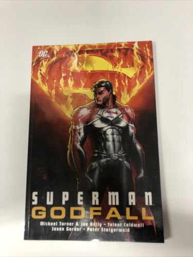 Superman Godfall (2004) TPB DC Comics Michael Turner•Joe Kelly•Jason Gorder