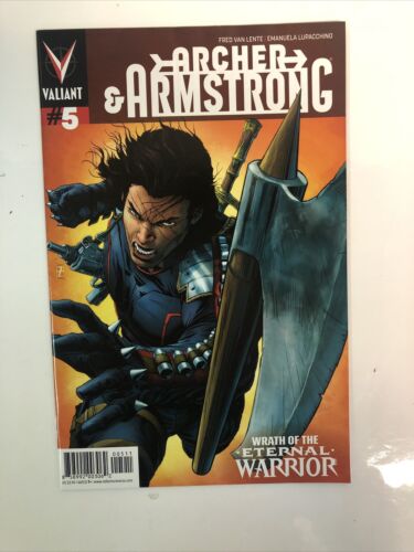 Archer & Armstrong (2013) Set # 0-1-16 & Additional # 0-1-25 (VF/NM) Valiant