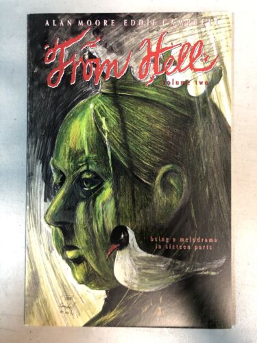 From Hell (1994) #1-6 (VF/NM) Set Printings: 1st: #5,6 2nd:#2,3,4 3rd:#1