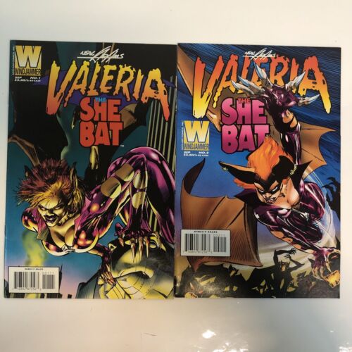 Valeria: The She Bat (1995) Set