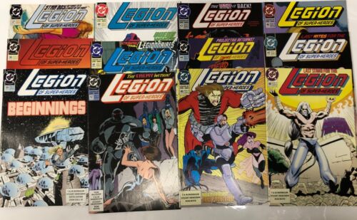 Legion Of The Super Heroes (1989) Set #1-125 + #0 After 100+# 1-7 Annuals (1982)