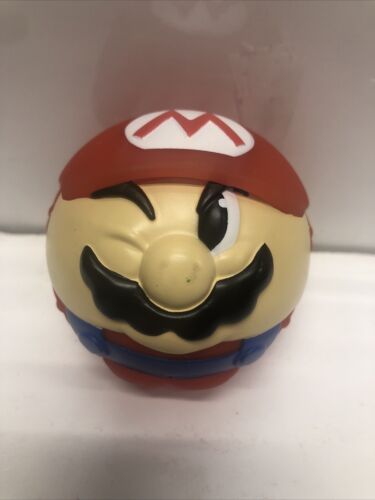 Super Mario Bros (2006) • Mario Ball • McDonald’s Happy Meal • Toy • Nintendo