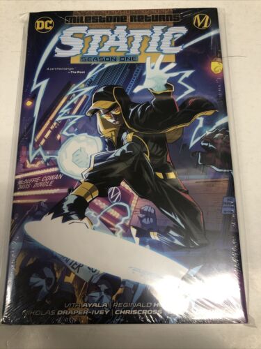 Milestone Returns Static Season One (2022) DC Comics HC Vita Ayala