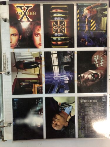 X-Files Trading (1995) Trading Cards Complete Season