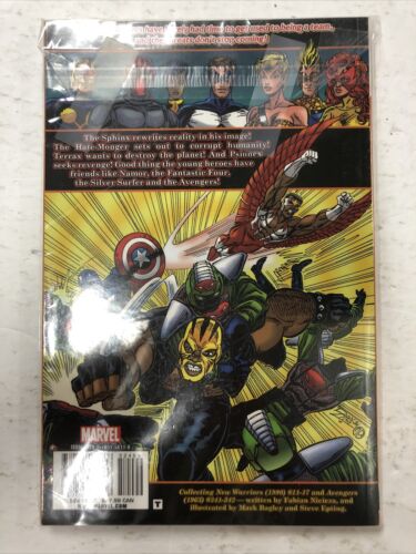 The New Warriors Classic Vol.2 By Fabian Nicieza (2010) TPB Marvel Comics